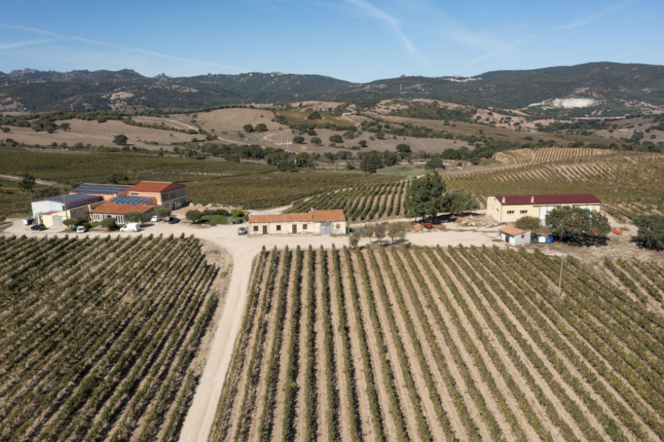 Terreno granitico Gallura