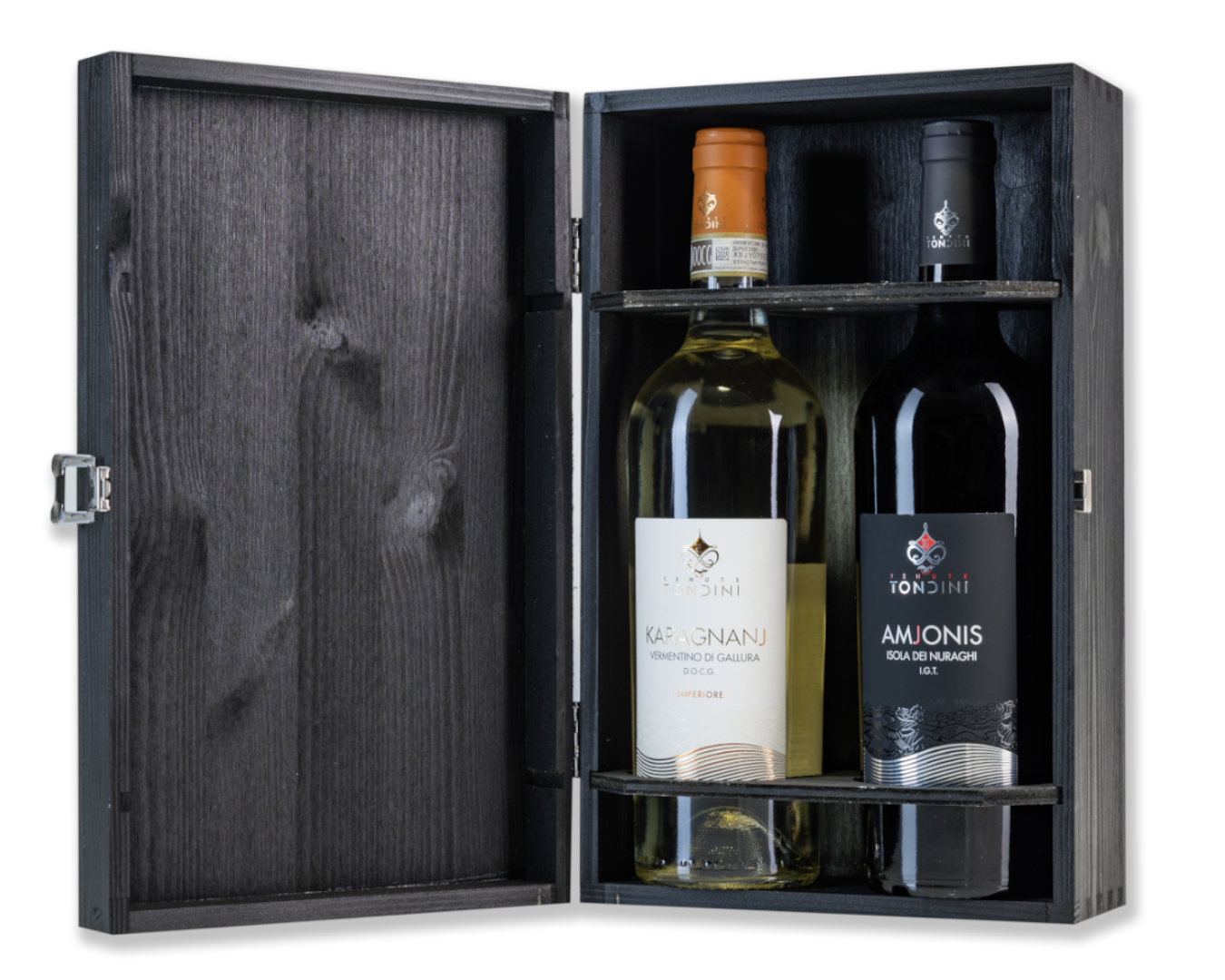 Cassetta doppia aperta Tenute Tondini
