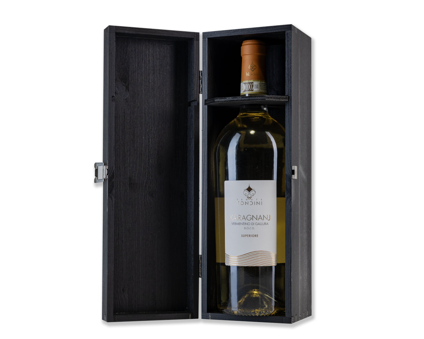 Cassetta singola aperta Tenute Tondini